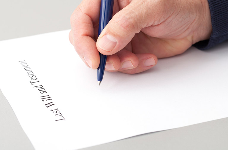 الوصايا وخدمات الوصية